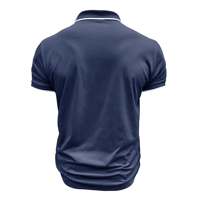 Klassisches Herren Poloshirt Kurzarm