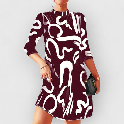 Mandy | Stilvolles Komfortkleid