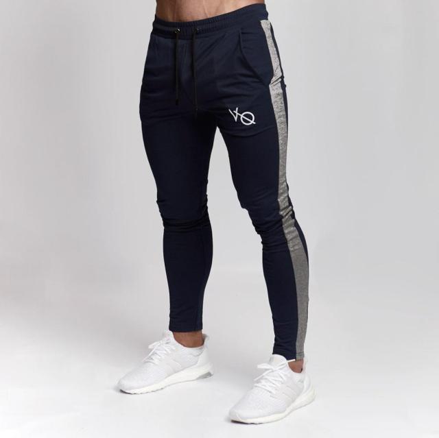 Sportliche Herren Jogginghose Slim Fit Training Fitness