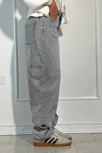 1+1 Gratis | Philine™ Stylische Baggy-Hosen