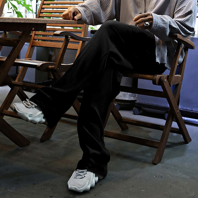 Herren Chino Hose - Stilvolle Ribbed Chinos Für Lässige Und Formelle Anlässe