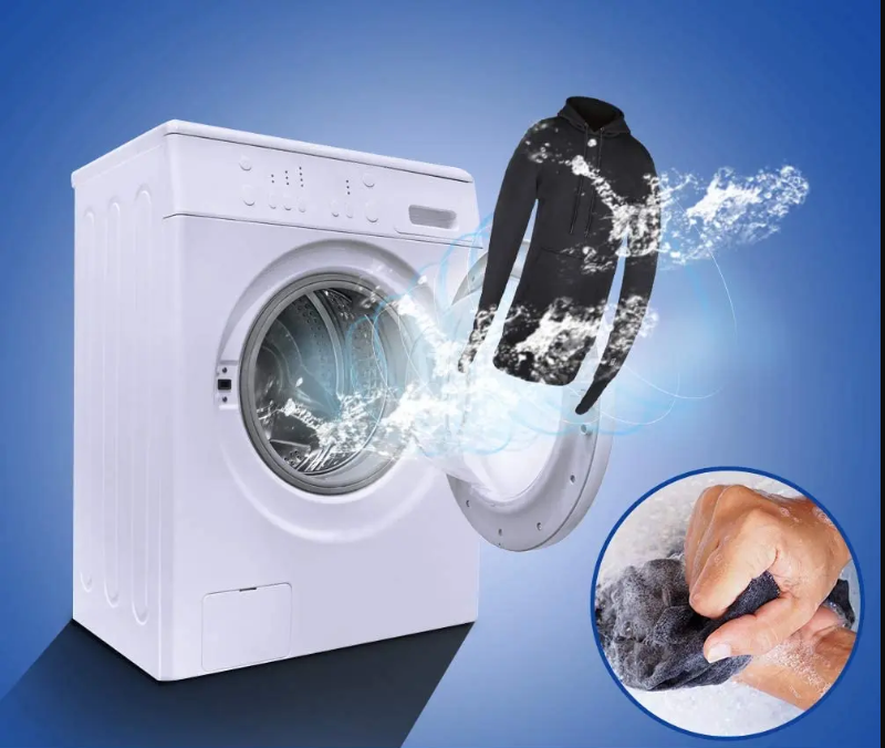 Beheizter Unisex Hoodie mit einstellbarer Temperatur – Thermo-Hoodie für kühle Tage