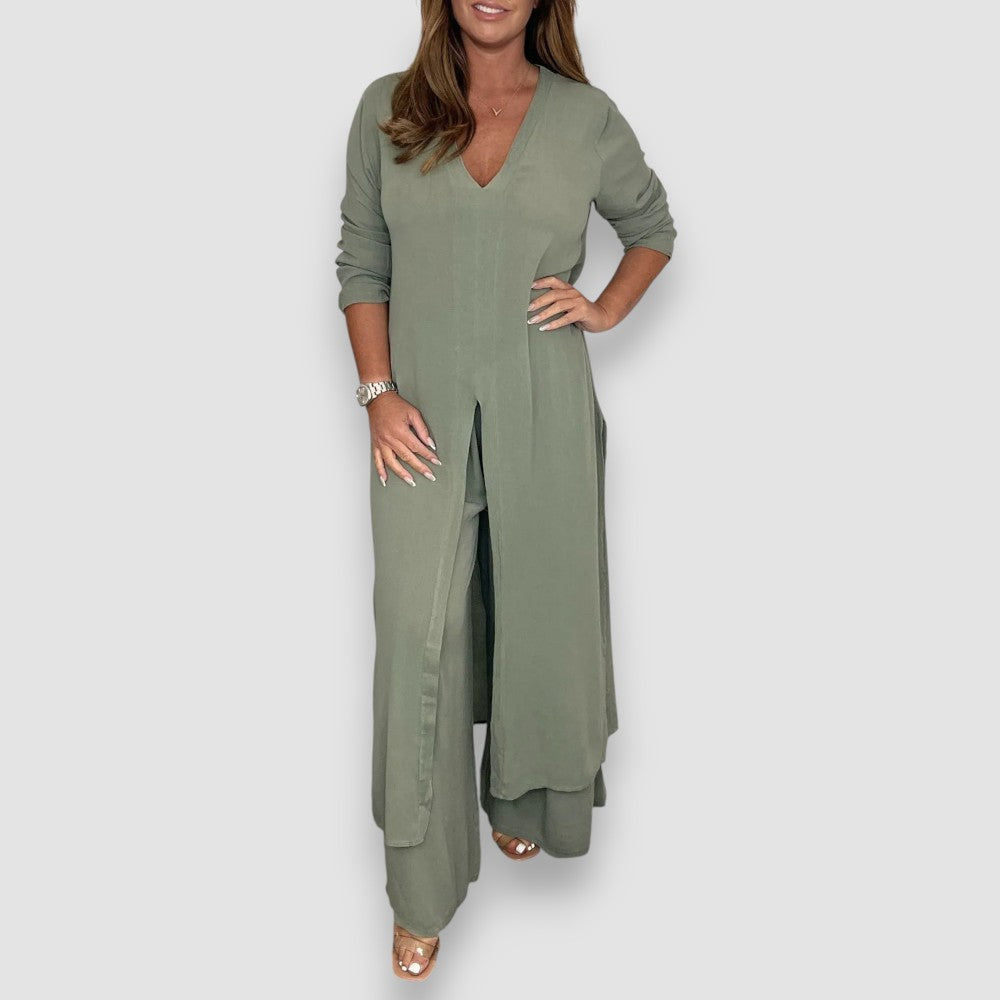 Bella | Luftige Feder Zweiteiliges Set