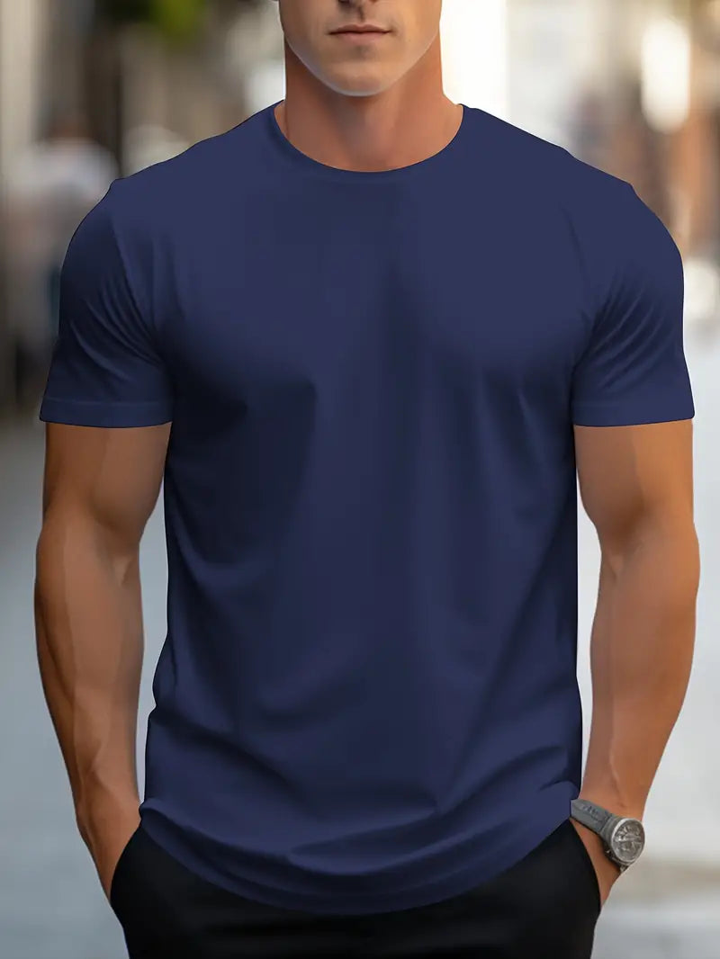 Owen - T-Shirt Stilvolles Herren Oberteil