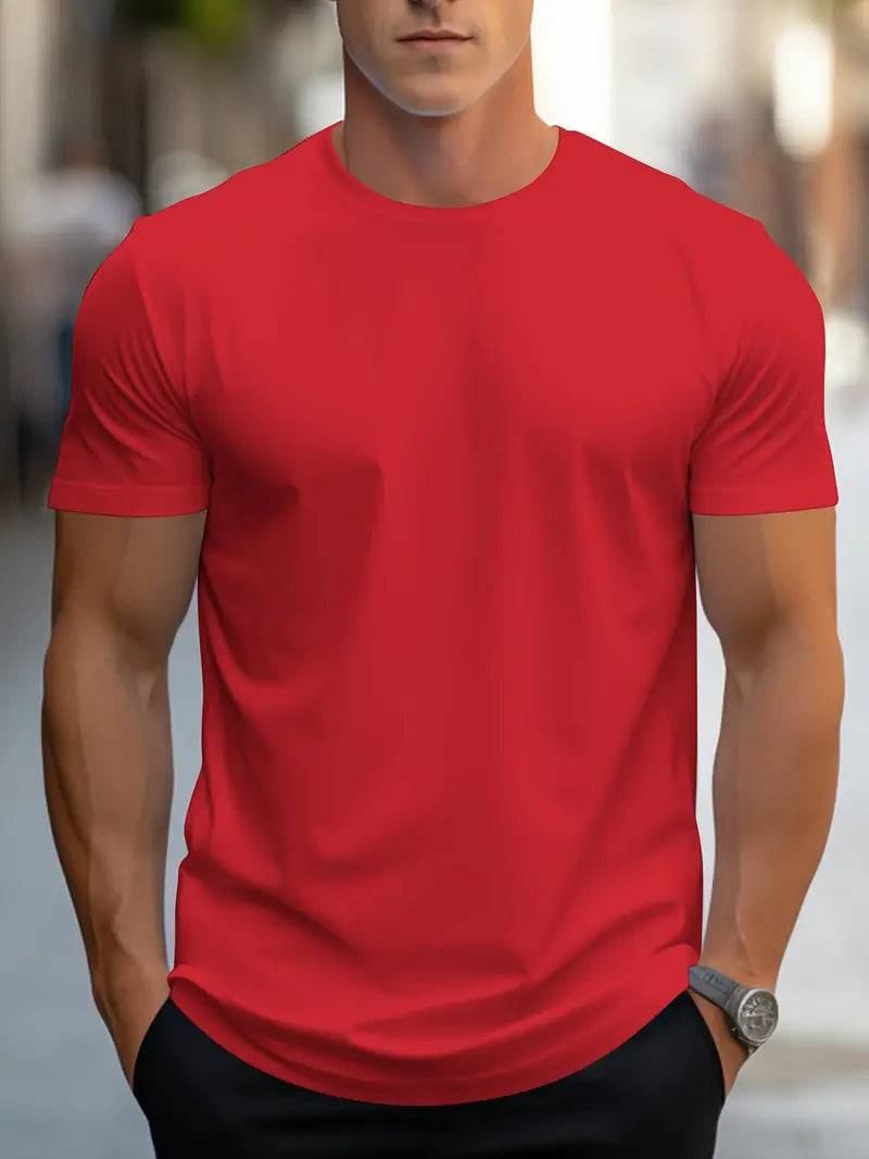Owen - T-Shirt Stilvolles Herren Oberteil