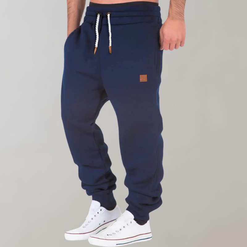 Herren-Jogginghose mit elastischem Bund – Sport- und Freizeitoutfit