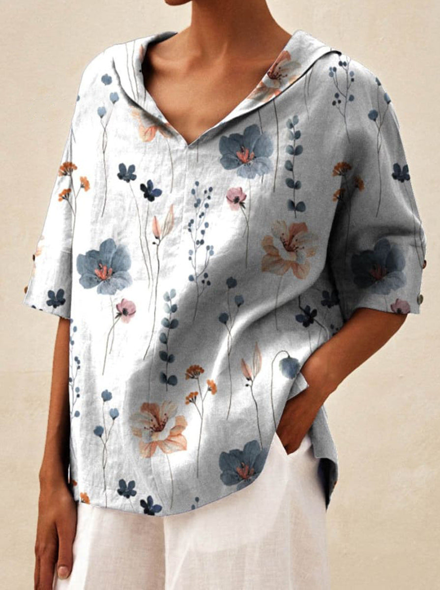 Lisianne – Sommerliches Blumen Top
