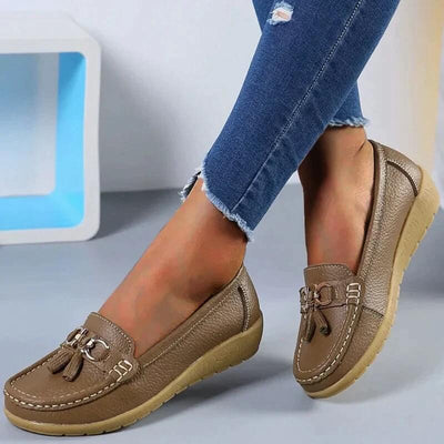 Aniela - Loafers aus Leder - Elegant und bequem