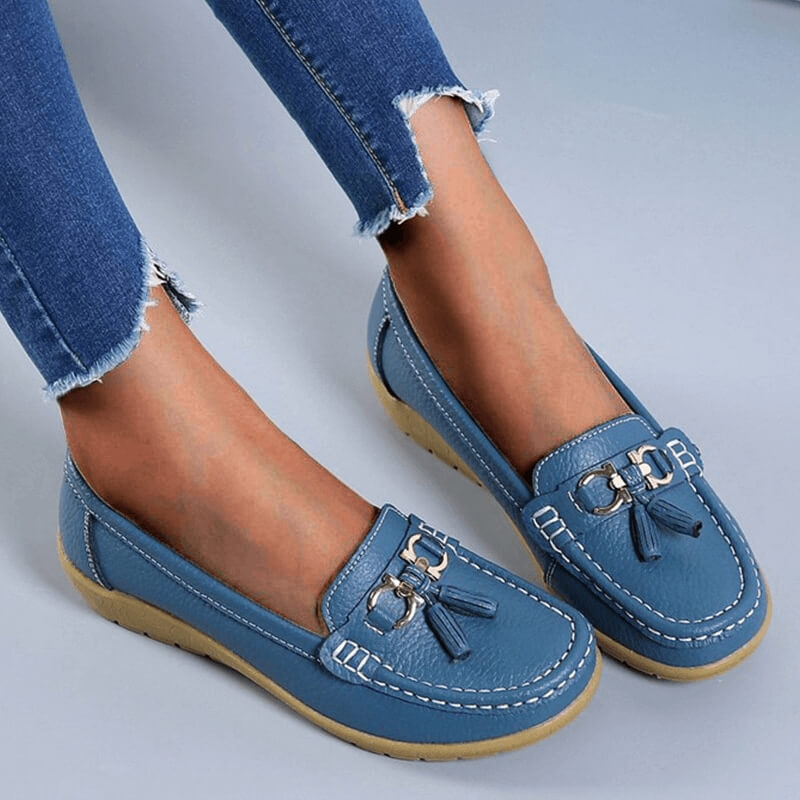 Aniela - Loafers aus Leder - Elegant und bequem