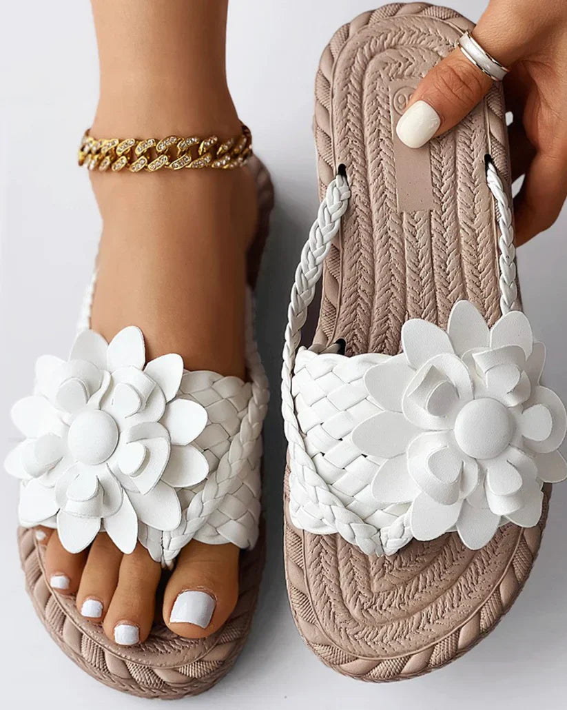 Luna - Gewebte Slipper, Komfortabel & Stylisch