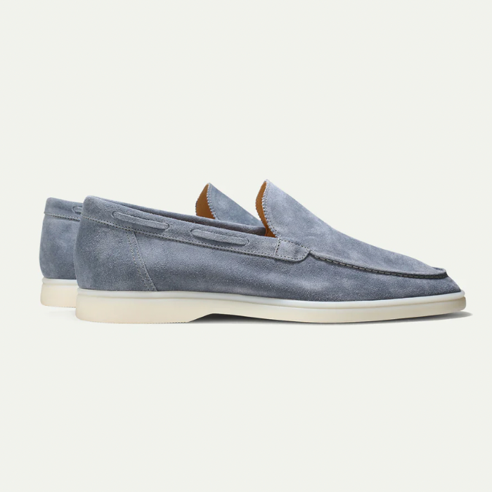 Milan - Luxuriöse, handgefertigte Wildleder-Loafer für Männer | Komfort & Stil