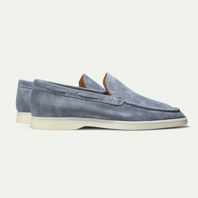 Milan - Luxuriöse, handgefertigte Wildleder-Loafer für Männer | Komfort & Stil