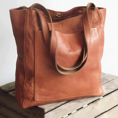 Theresa - Handgefertigte Leder Tasche, Stilvoll & Exklusiv