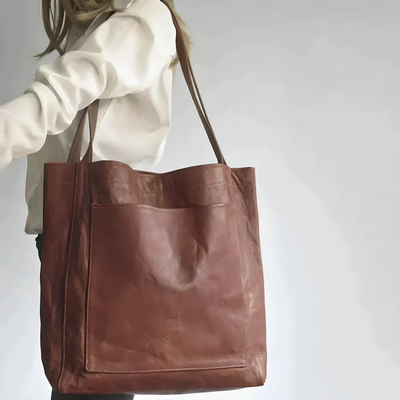 Theresa - Handgefertigte Leder Tasche, Stilvoll & Exklusiv