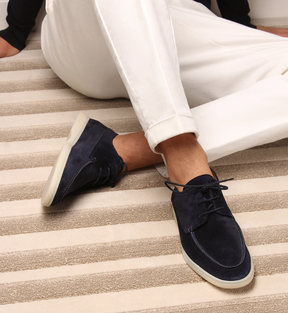 Leon | Herren Slipper aus Leder – Elegante Schlupfschuhe für Komfort und Stil