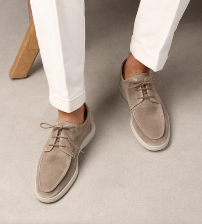 Leon | Herren Slipper aus Leder – Elegante Schlupfschuhe für Komfort und Stil