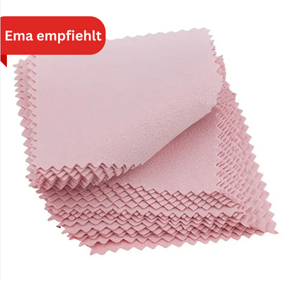 Ema's Premium Schmuckreinigungstücher – 50 Stück für strahlenden Glanz