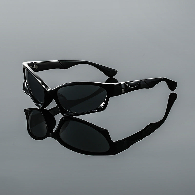 Futuristische Ryder-Brille mit Polarisation