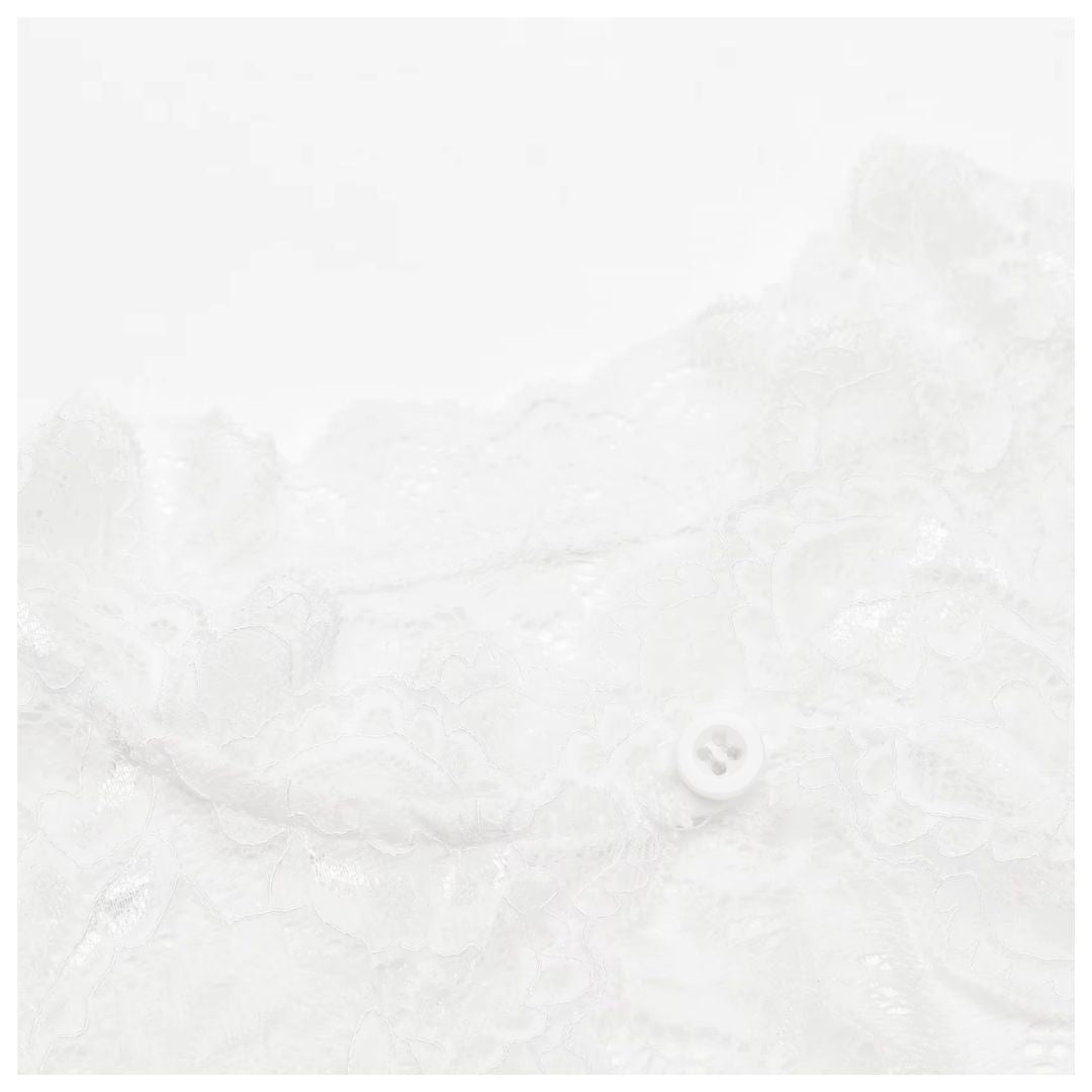 Felicitan | Damen Weiße Oktoberfest Dirndl Bluse | 2025