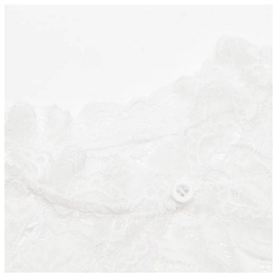 Felicitan | Damen Weiße Oktoberfest Dirndl Bluse | 2025