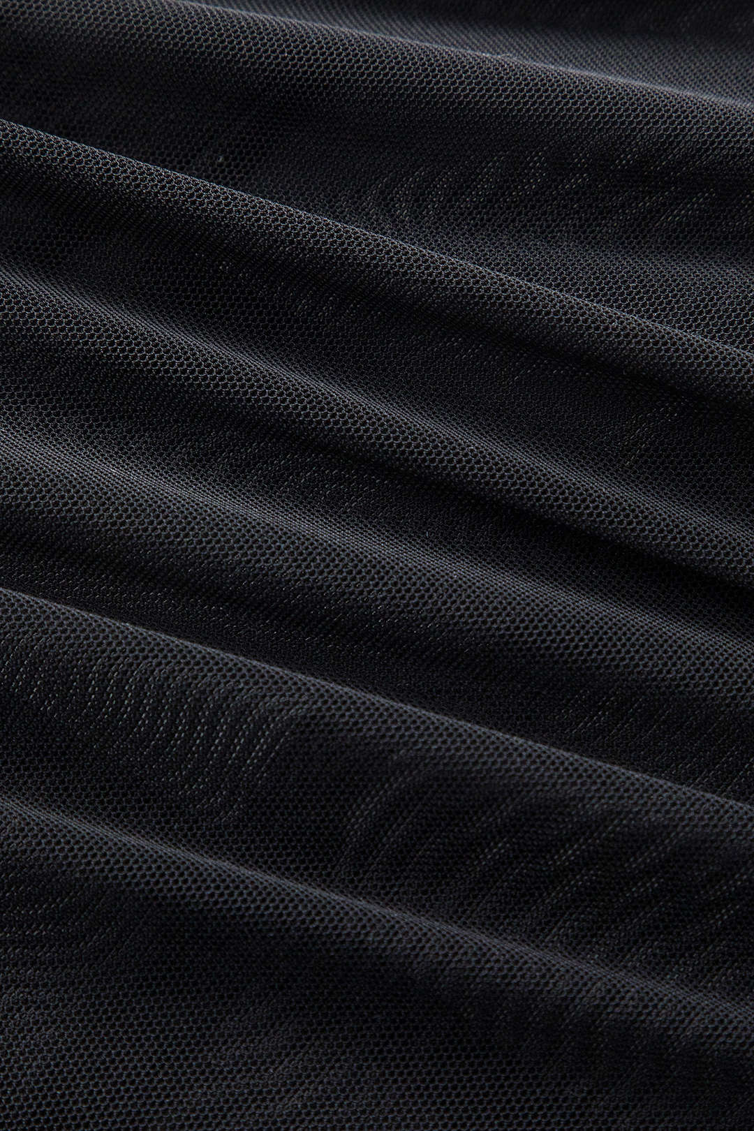 Daisy | Spaghettiträgern Schwarz Verführerischer Mesh-Body mit Bügel-Cups