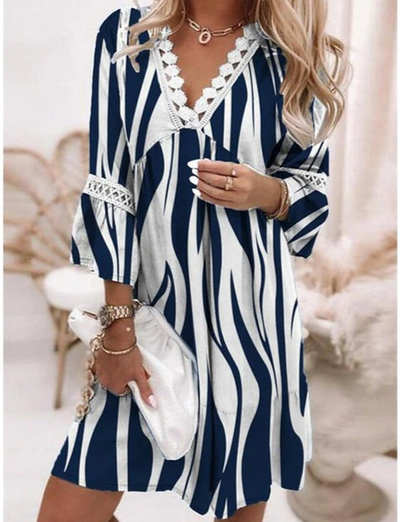 Lisa | Damen Freizeitkleid mit Elegantem Design