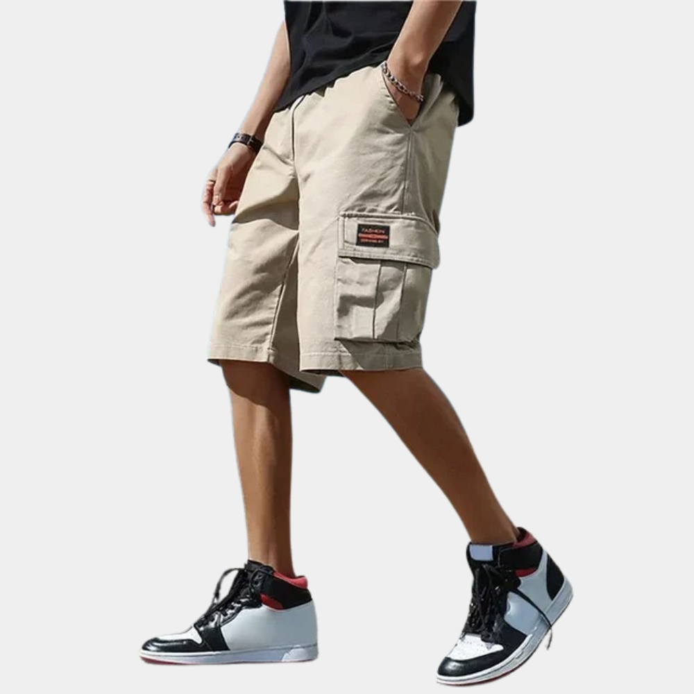 Derick | Trendy Shorts für Männer mit geräumigen Taschen für Komfort und Stil