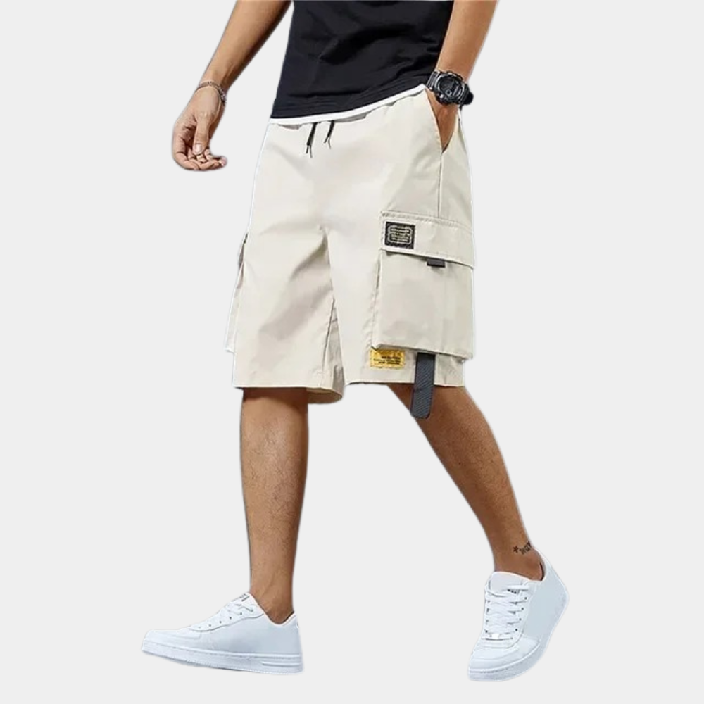 Derick | Trendy Shorts für Männer mit geräumigen Taschen für Komfort und Stil