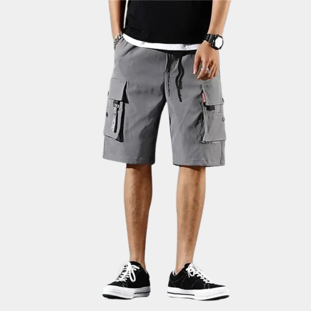 Derick | Trendy Shorts für Männer mit geräumigen Taschen für Komfort und Stil