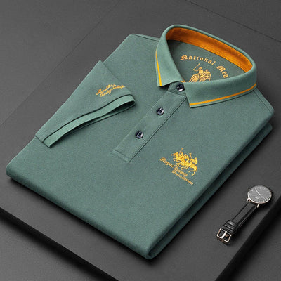 Marcus | Luxus Polo-Shirt