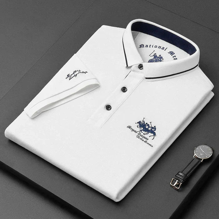 Marcus | Luxus Polo-Shirt