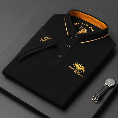 Marcus | Luxus Polo-Shirt
