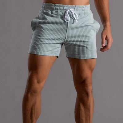 Schnelltrocknende & Stylishe Herren Badeshorts aus Ripstop-Polyester – Niko