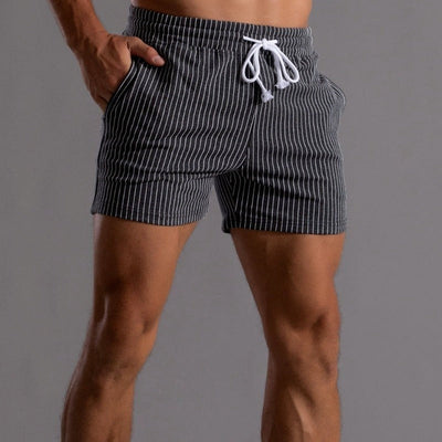 Schnelltrocknende & Stylishe Herren Badeshorts aus Ripstop-Polyester – Niko