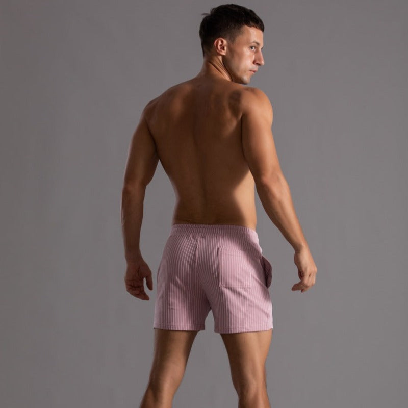 Schnelltrocknende & Stylishe Herren Badeshorts aus Ripstop-Polyester – Niko