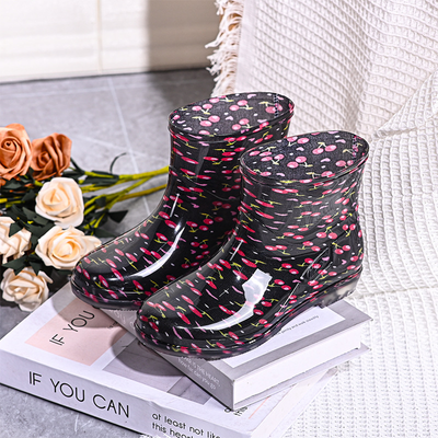 Bunte Damenstiefel für Fröhliche Regentage