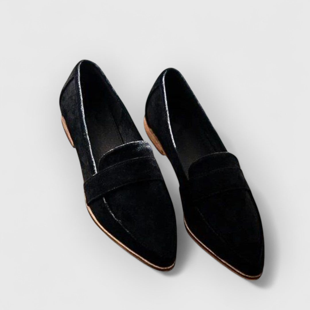 Lina | Slipper-Loafer aus Suède