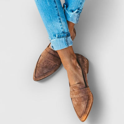 Lina | Slipper-Loafer aus Suède