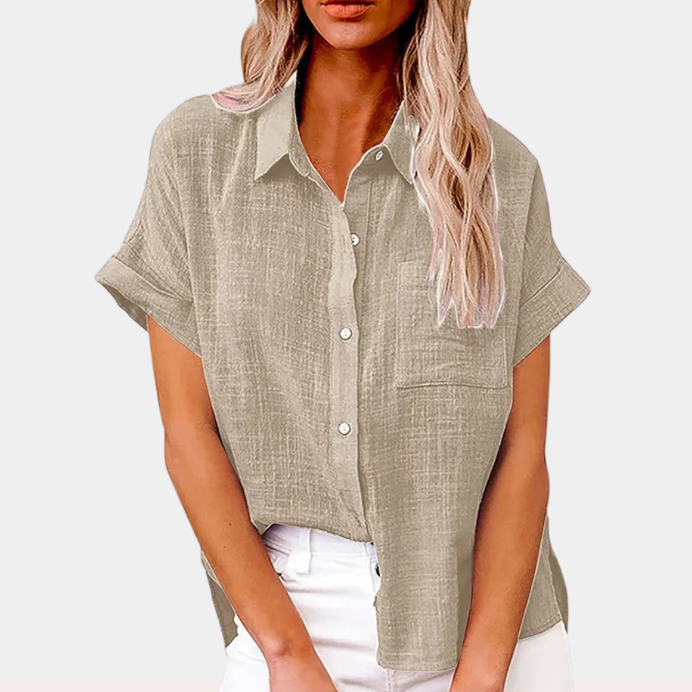 Lässige Damen Sommerbluse – Noémie
