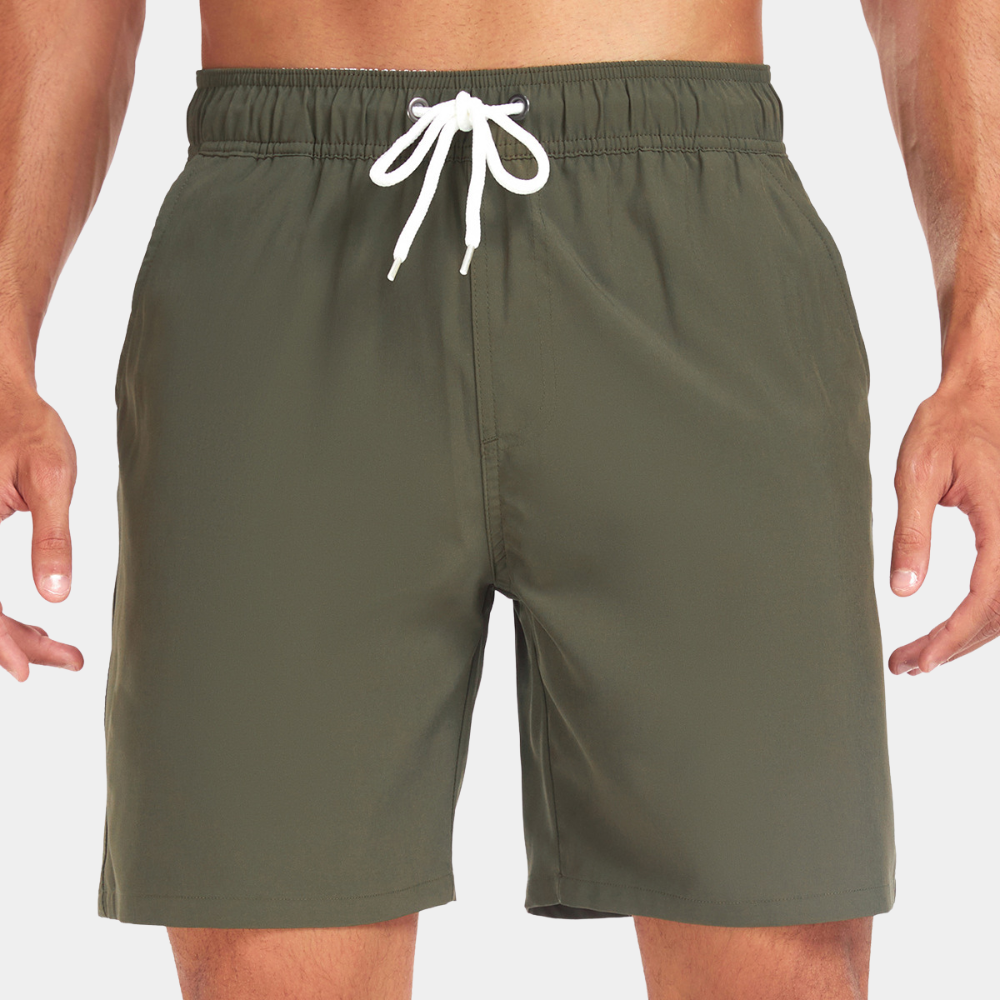 Herren Badeshorts Mit Kordelzug | Sommer