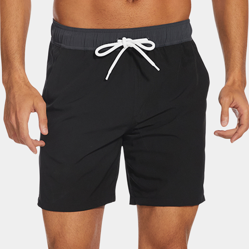 Herren Badeshorts Mit Kordelzug | Sommer
