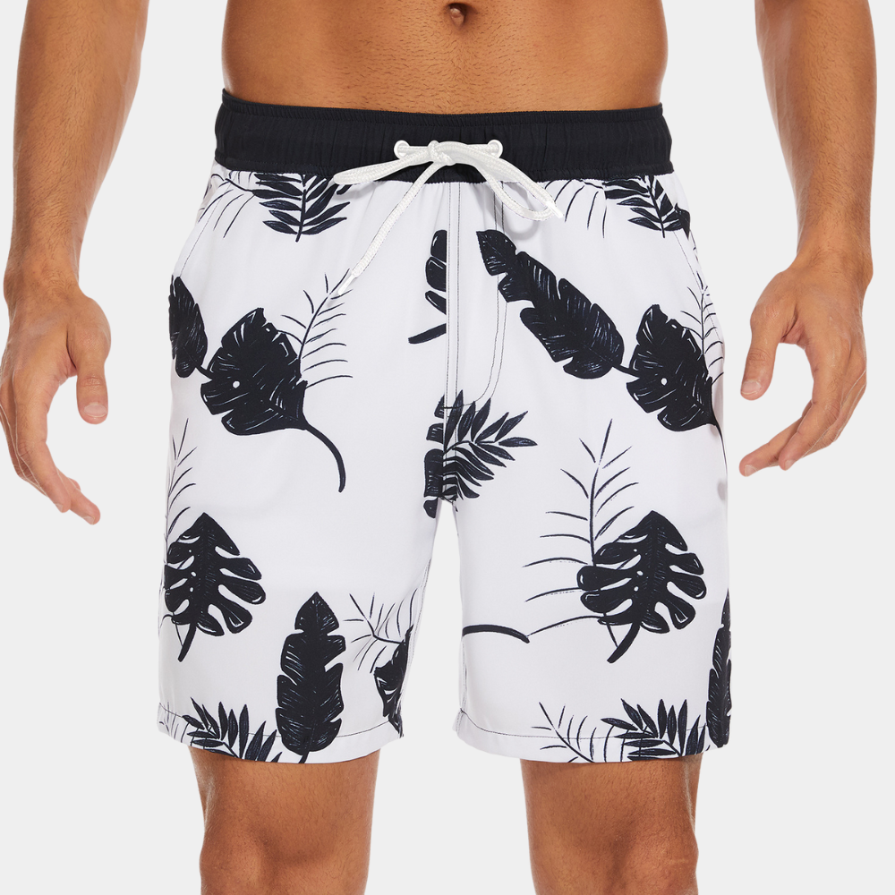 Herren Badeshorts Mit Kordelzug | Sommer