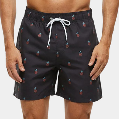 Bedruckte Sommershorts Für Herren | Kordelzug