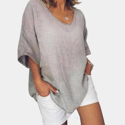 Trendy oversized Damen-T-Shirt – Malou