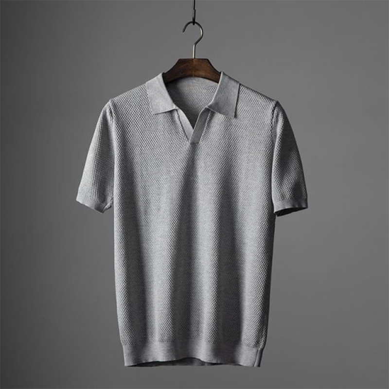 Heinrich | Poloshirt Herren – 100% Baumwolle, Klassischer Schnitt, Vielseitig