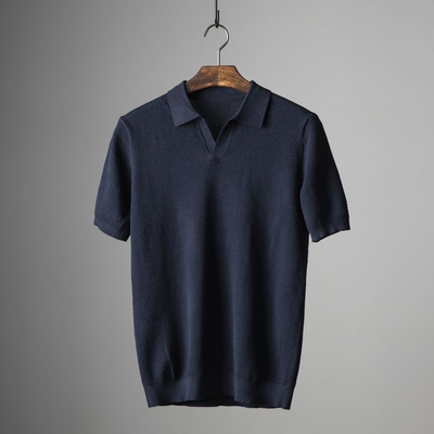 Heinrich | Poloshirt Herren – 100% Baumwolle, Klassischer Schnitt, Vielseitig