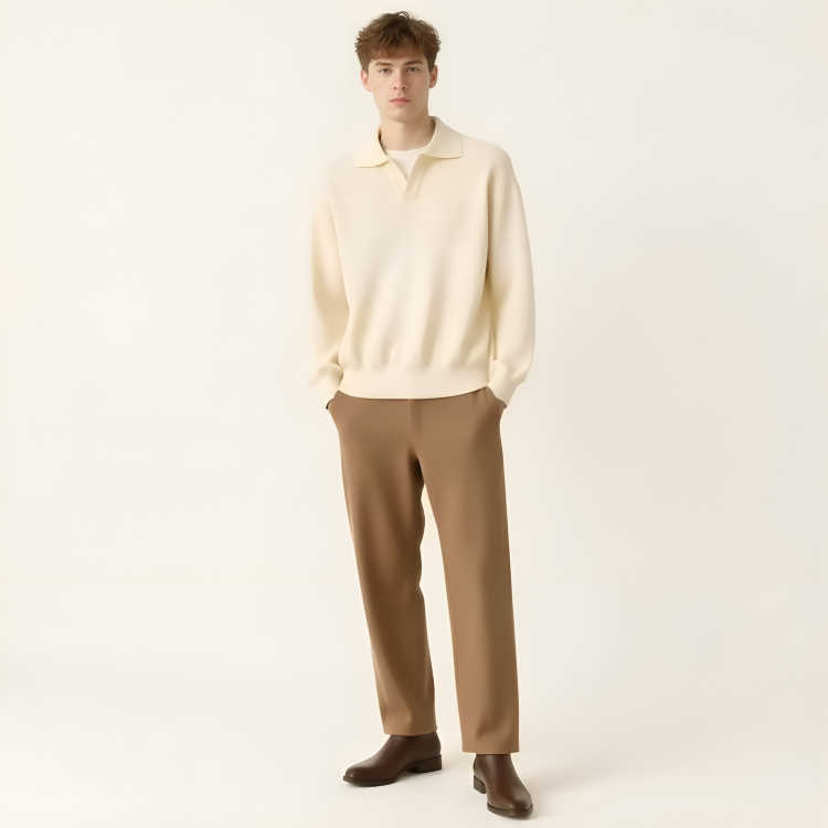 Herren Polo-Shirt - Klassischer Schnitt - Kurzarm