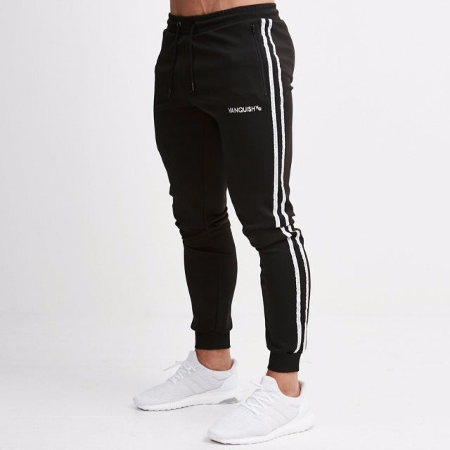 Sportliche Herren Jogginghose Slim Fit Training Fitness