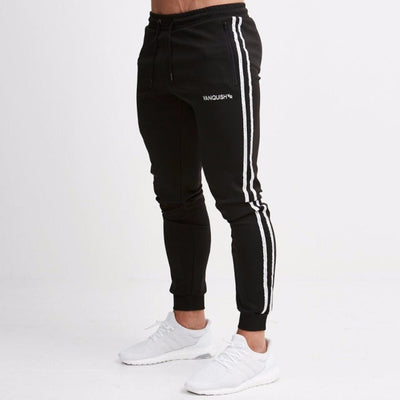 Sportliche Herren Jogginghose Slim Fit Training Fitness