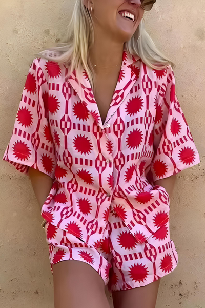 Rocella - Schickes Passendes Zweiteiliges Outfit Damen